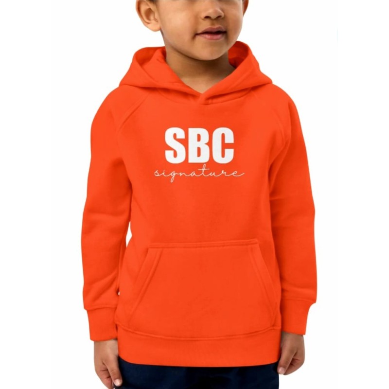 Sweat Enfant SBC Signature capuche