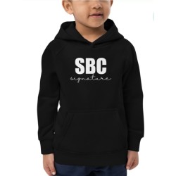 Sweat Enfant SBC Signature capuche