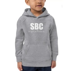 Sweat Enfant SBC Signature capuche