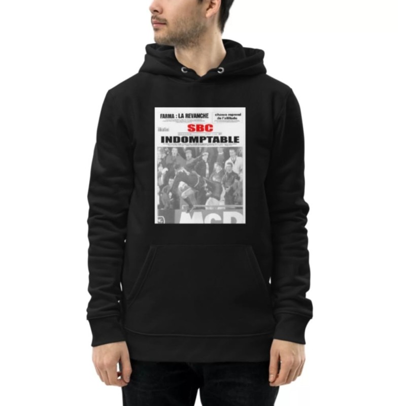 Sweat Indomptable capuche